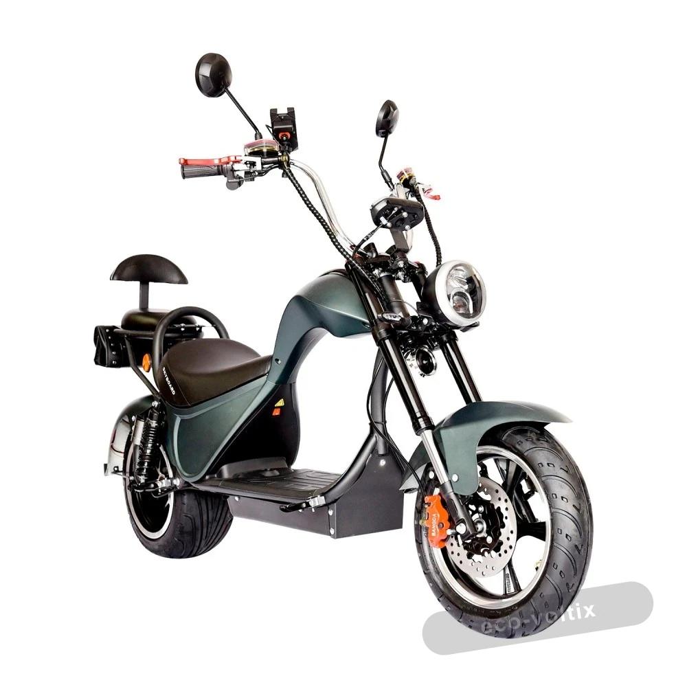 Электроскутер CityCoco SKYBOARD BR20-2WD Синий