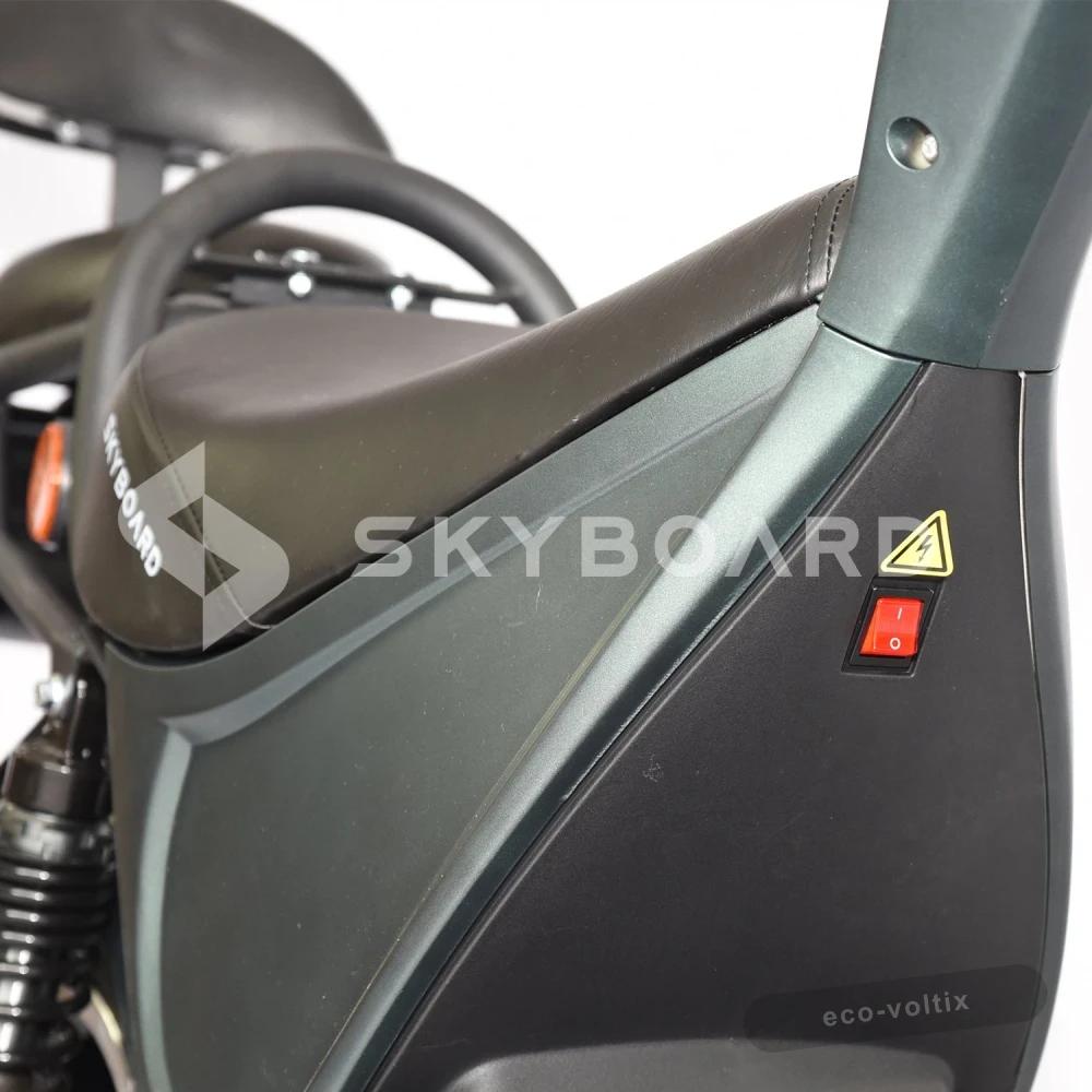 Электроскутер CityCoco SKYBOARD BR20-2WD Синий
