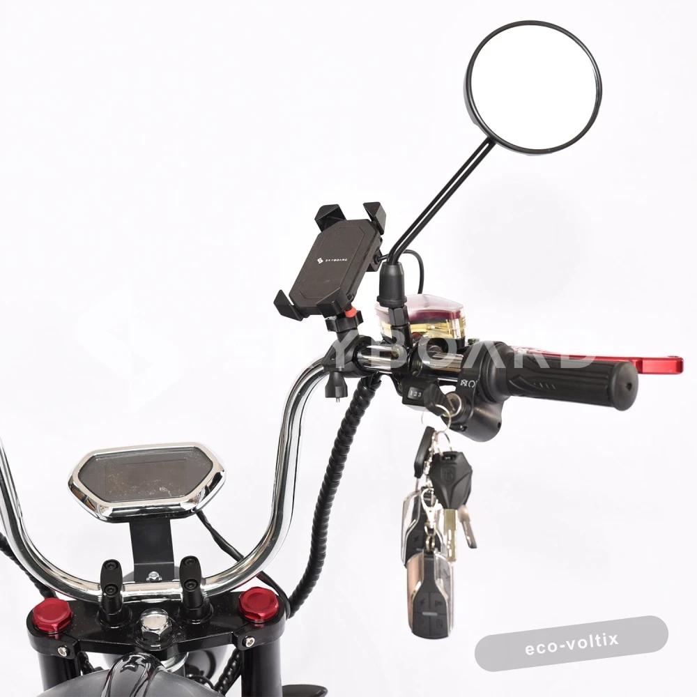 Электроскутер CityCoco SKYBOARD BR20-2WD Синий