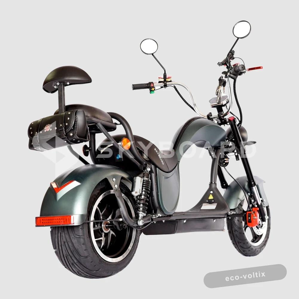 Электроскутер CityCoco SKYBOARD BR20-2WD Синий