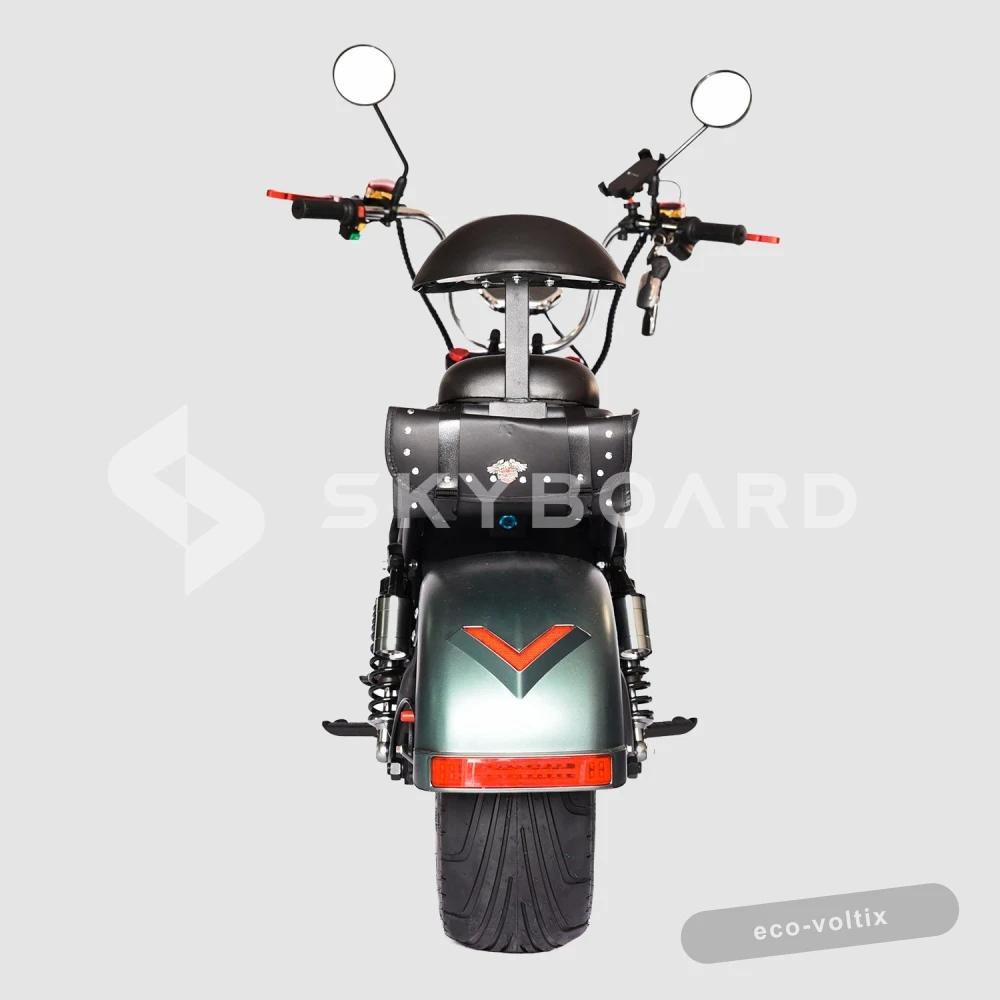 Электроскутер CityCoco SKYBOARD BR20-2WD Синий