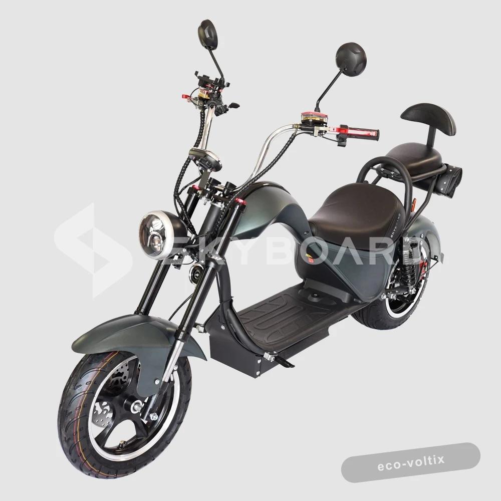 Электроскутер CityCoco SKYBOARD BR20-2WD Синий