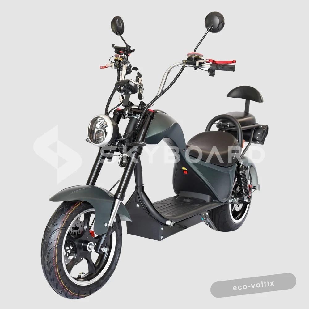 Электроскутер CityCoco SKYBOARD BR20-2WD Синий