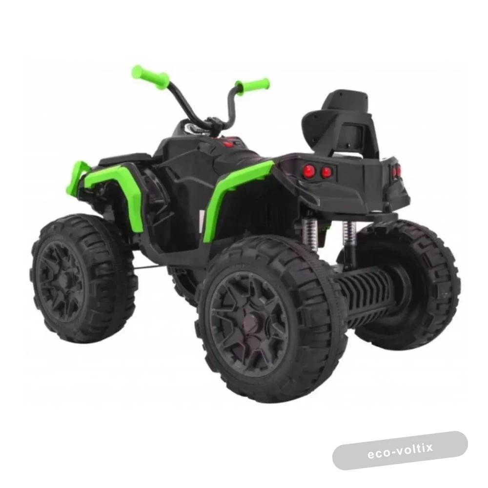 Электроквадроцикл R-Wings ATV с пультом управления 2.4G, Green