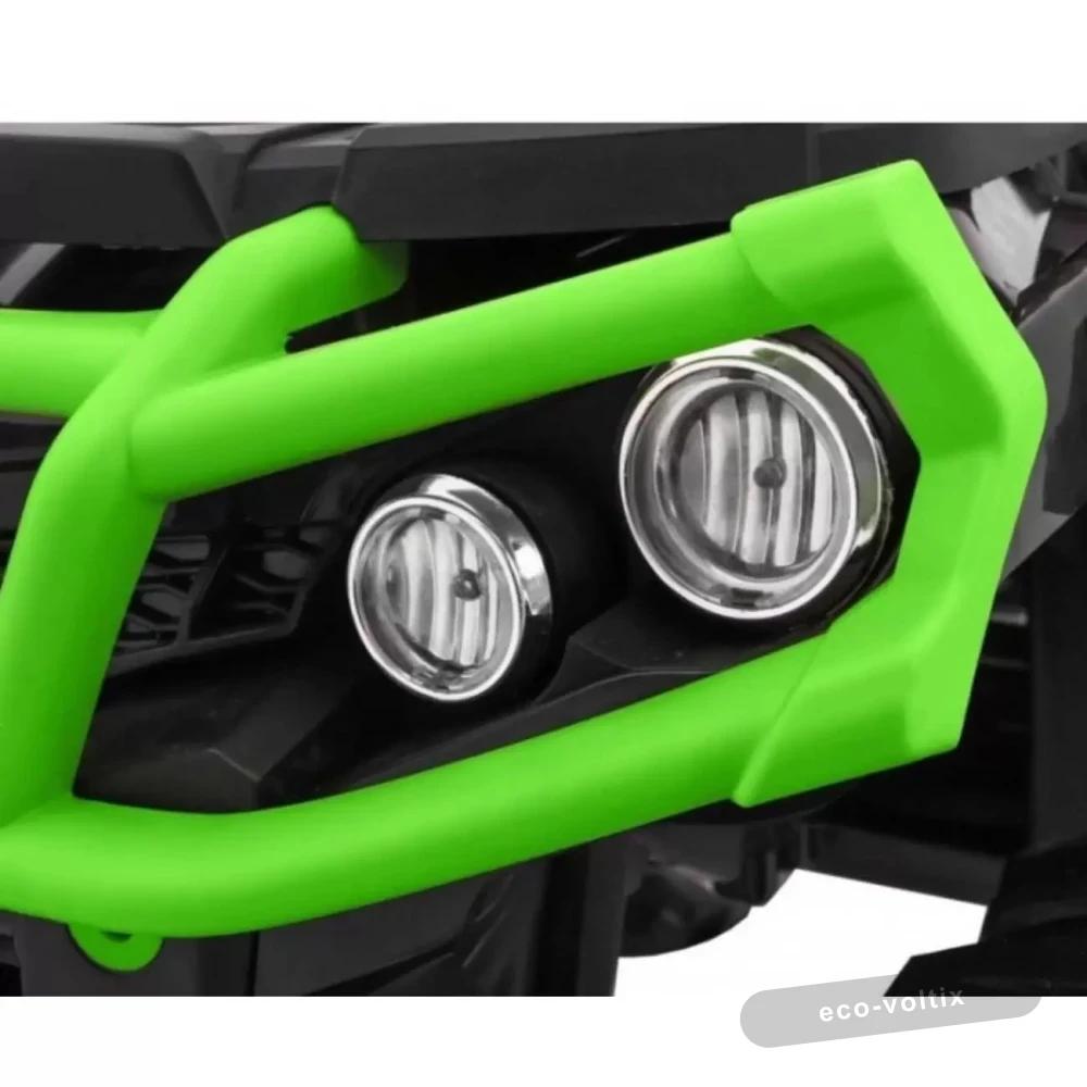 Электроквадроцикл R-Wings ATV с пультом управления 2.4G, Green