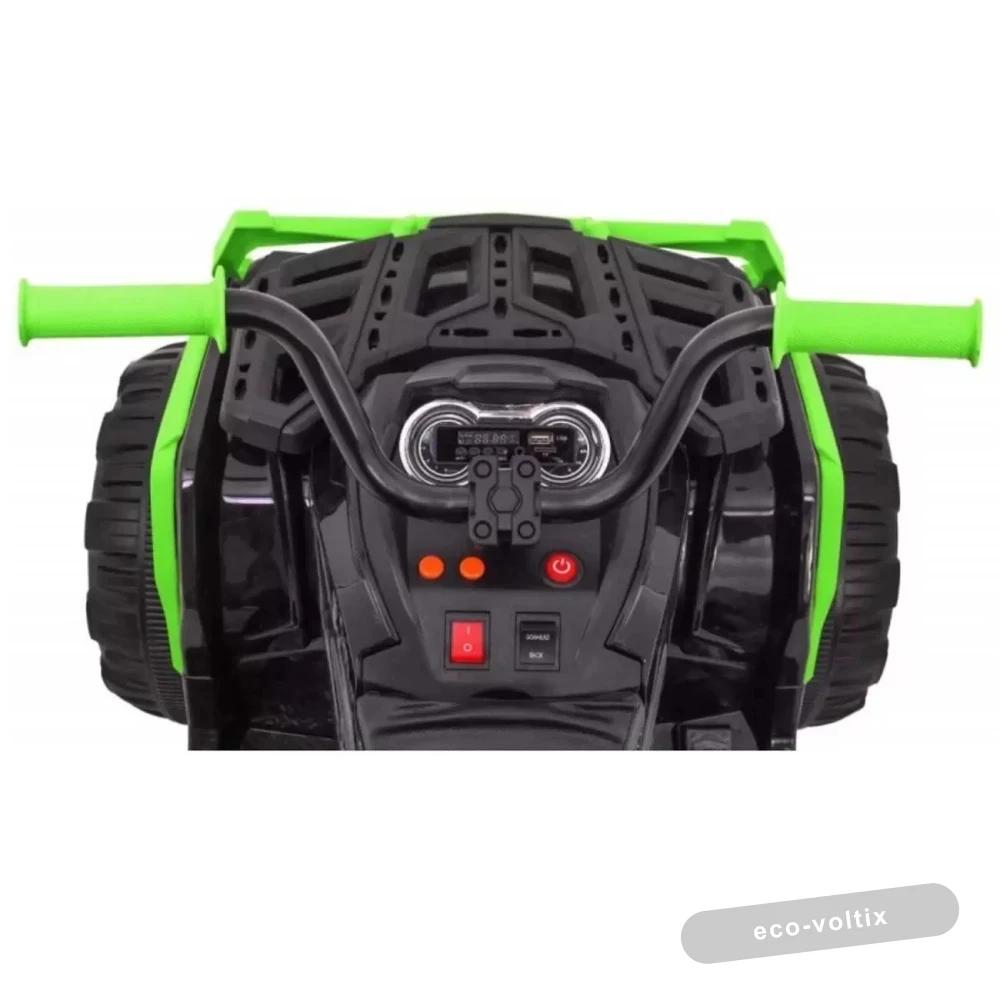 Электроквадроцикл R-Wings ATV с пультом управления 2.4G, Green