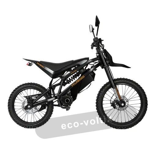 Электромотоцикл Kugoo WISH 02 Pro черный