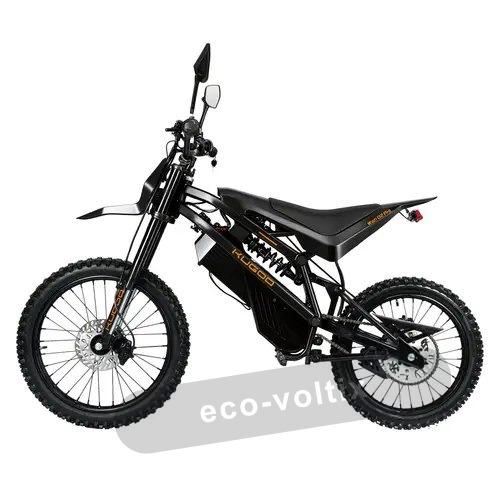 Электромотоцикл Kugoo WISH 02 Pro черный