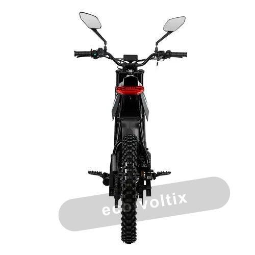 Электромотоцикл Kugoo WISH 02 Pro черный