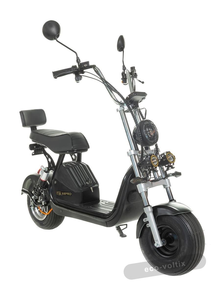 Электроскутер CityCoco GT X6 1500W 15AH 48V КРАСНЫЙ