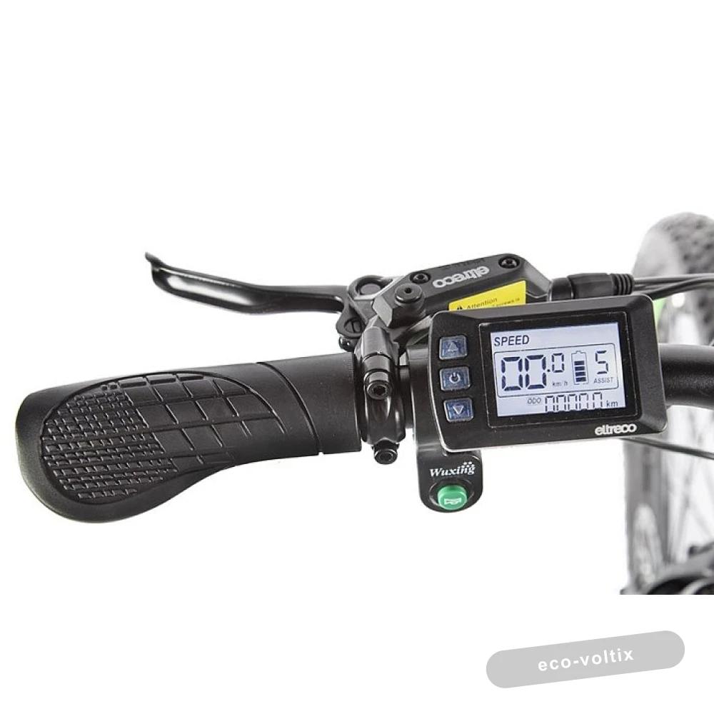 Электровелосипед велогибрид Eltreco XT 850 new (Хаки)