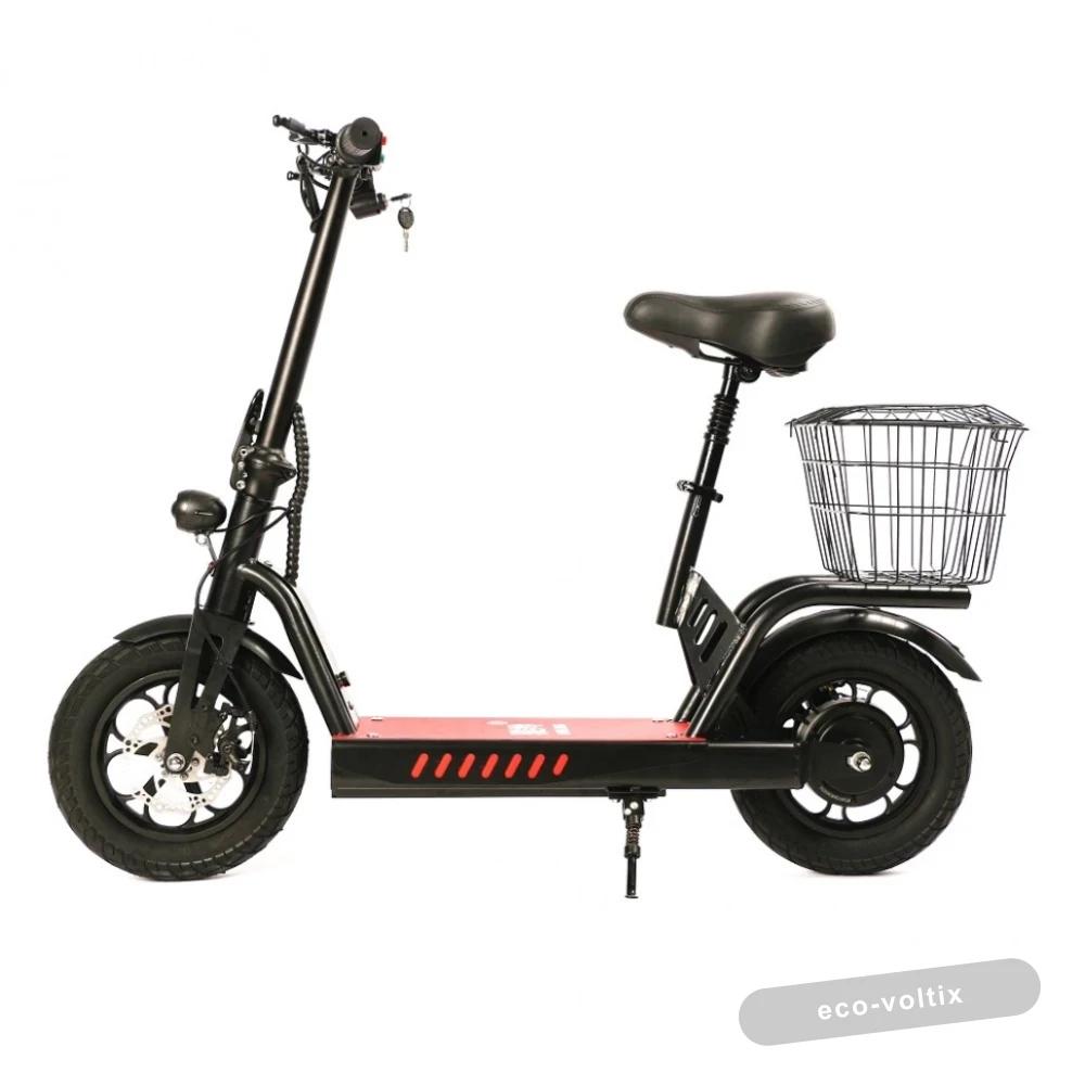 Электросамокат GreenCamel Санни 400 (48V 400W 12Ah R12) заднее мотор-колесо