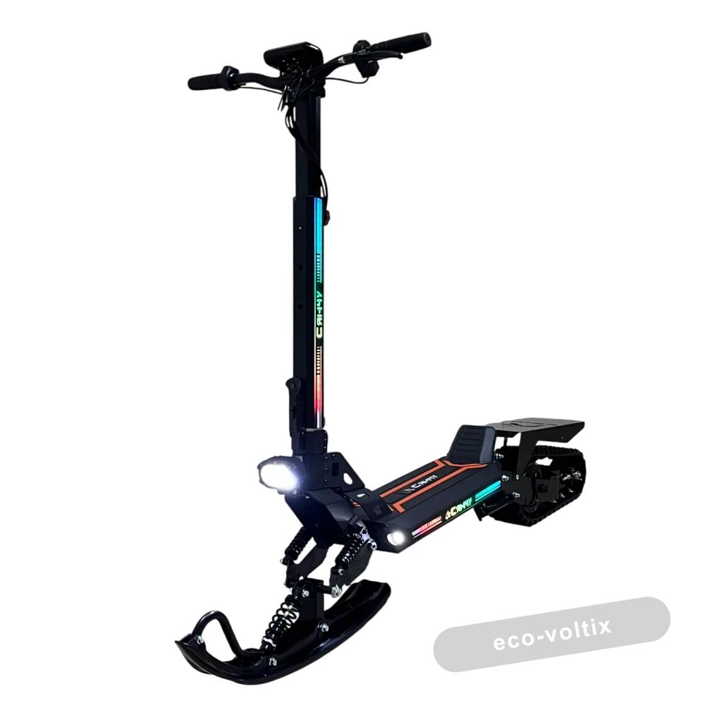 Грузовой электротрицикл Rutrike Антей Pro 1500 60V1200W серый