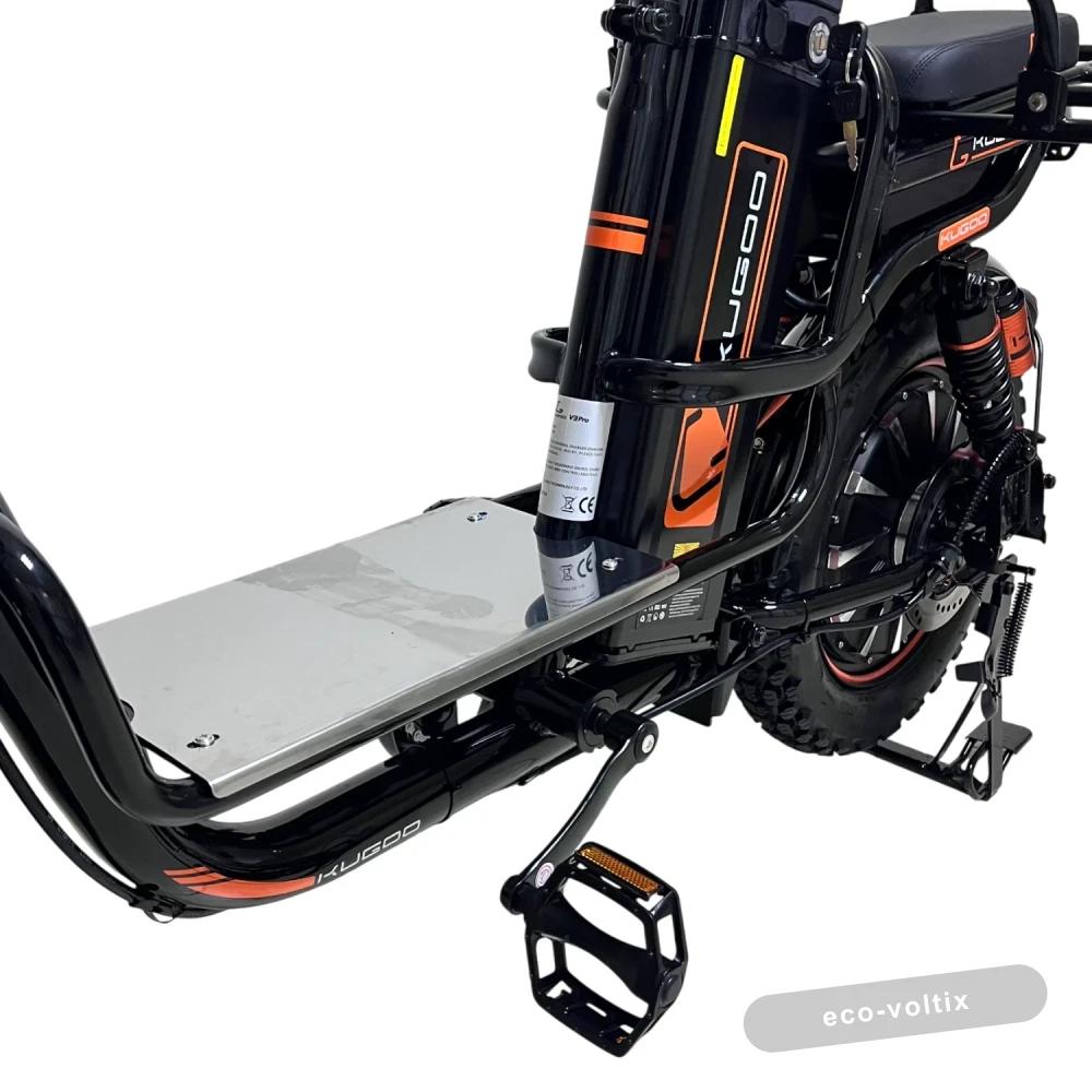 Грузовой электротрицикл WHITE SIBERIA SIBTRIKE CARGO 1.8 С КАБИНОЙ