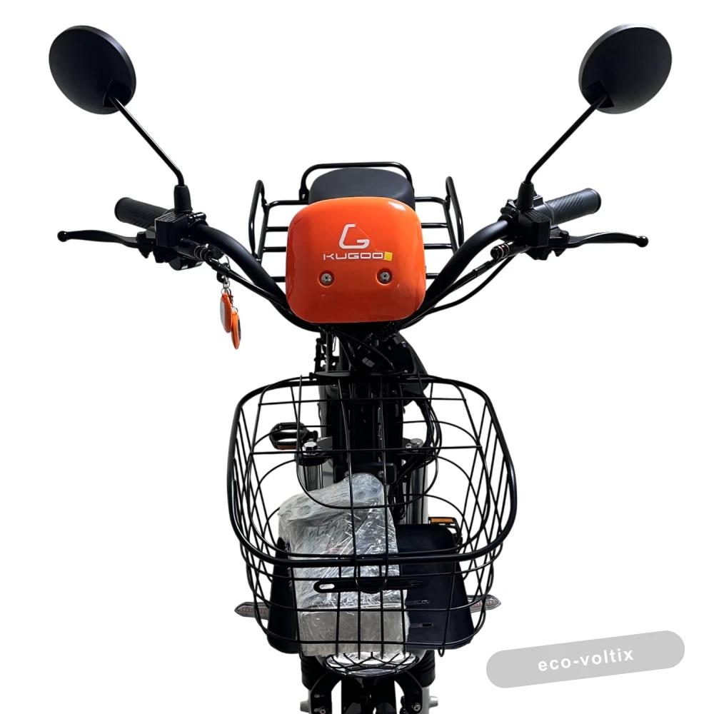 Грузовой электротрицикл WHITE SIBERIA SIBTRIKE CARGO 1.8 С КАБИНОЙ