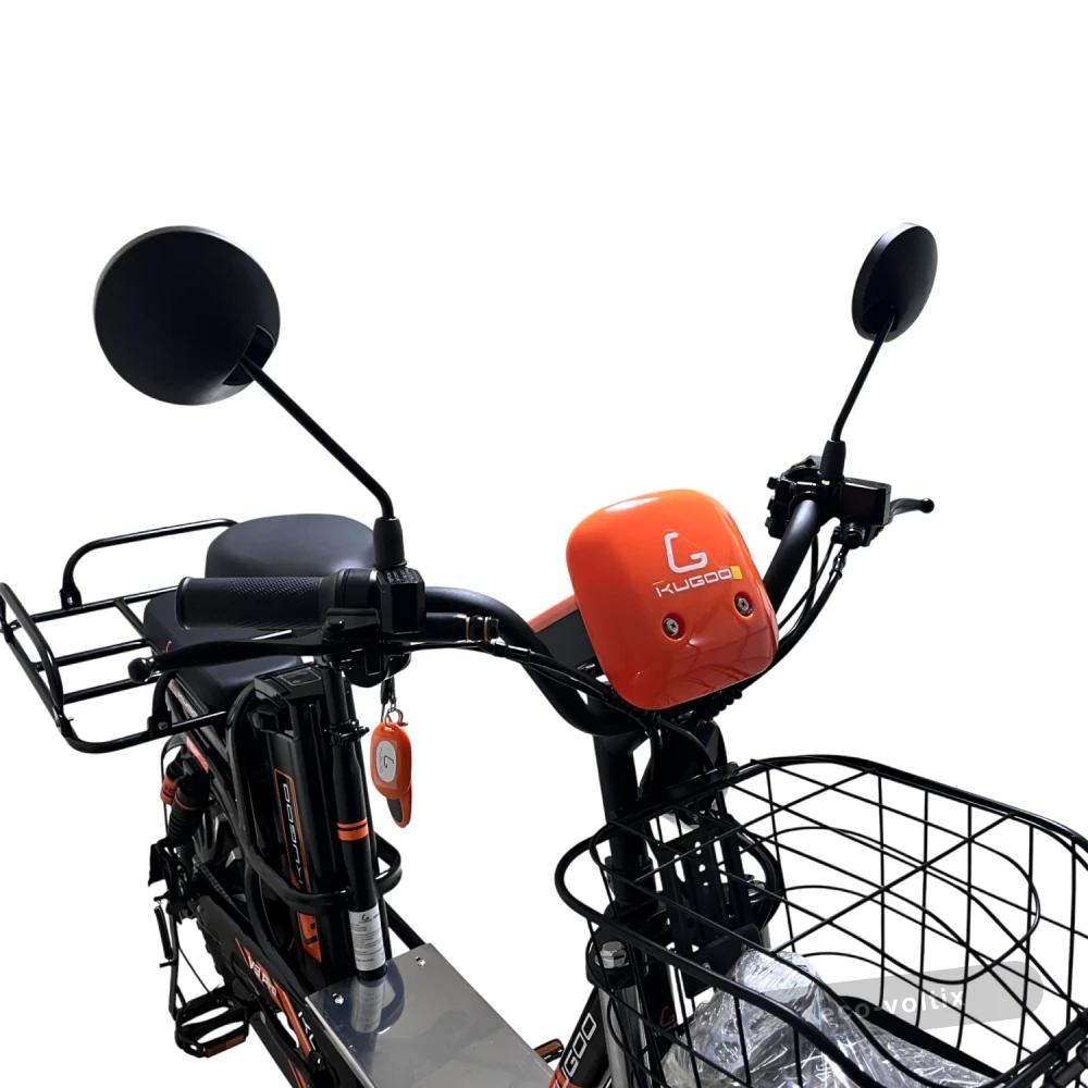 Грузовой электротрицикл WHITE SIBERIA SIBTRIKE CARGO 1.8 С КАБИНОЙ