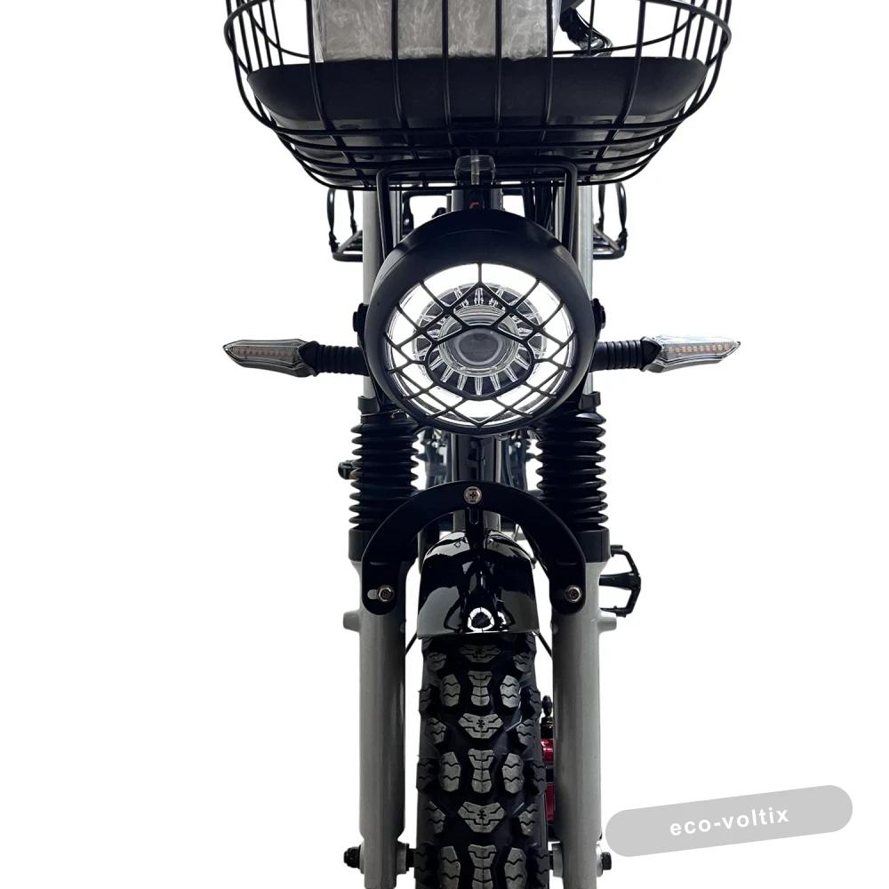 Грузовой электротрицикл WHITE SIBERIA SIBTRIKE CARGO 1.8 С КАБИНОЙ