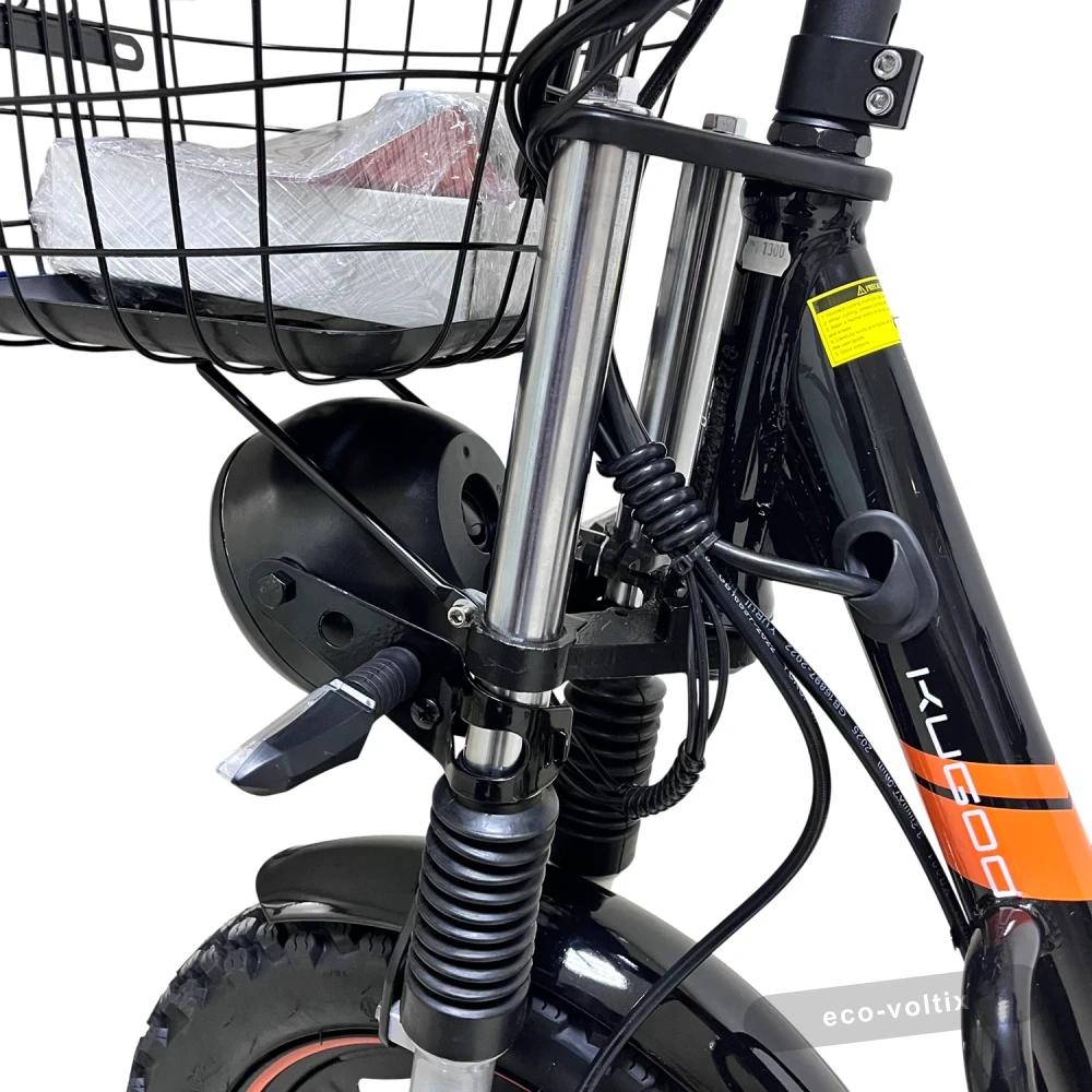 Грузовой электротрицикл WHITE SIBERIA SIBTRIKE CARGO 1.8 С КАБИНОЙ