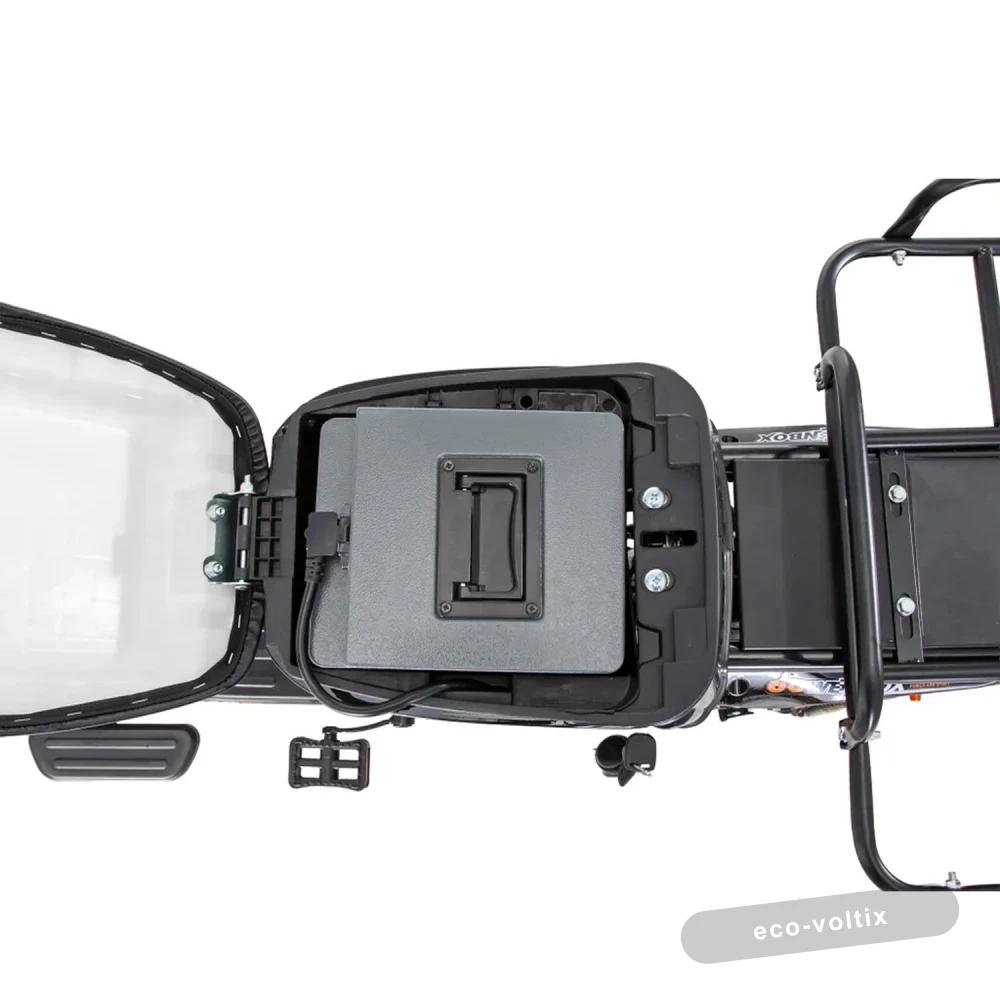 Грузовой электротрицикл WHITE SIBERIA SIBTRIKE CARGO 1.8 С КАБИНОЙ