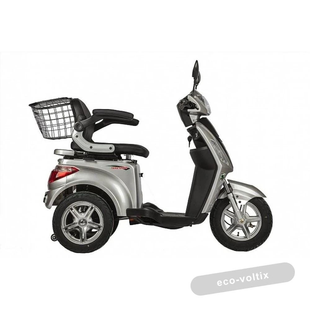 Электротрицикл Volteco TRIKE NEW стальной