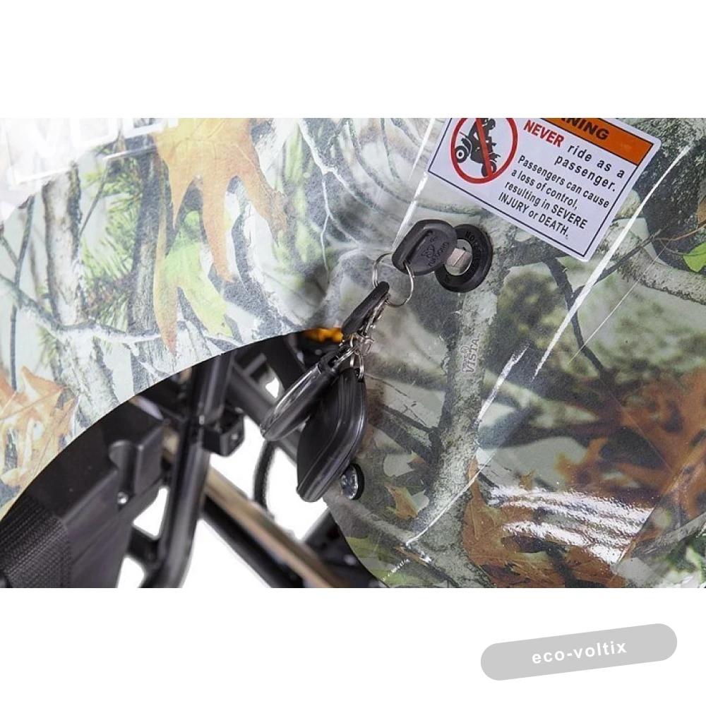 Электроквадроцикл Voltrix Striker 60V1500W Лесная чаща