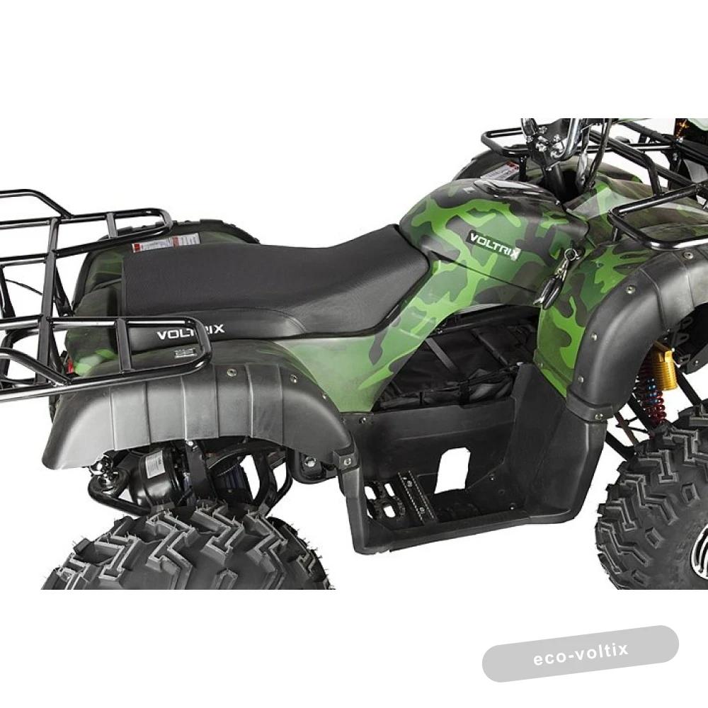 Электроквадроцикл Voltrix Raider 60V2000W Зеленый камуфляж