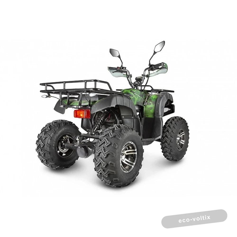 Электроквадроцикл Voltrix Raider 60V2000W Зеленый камуфляж