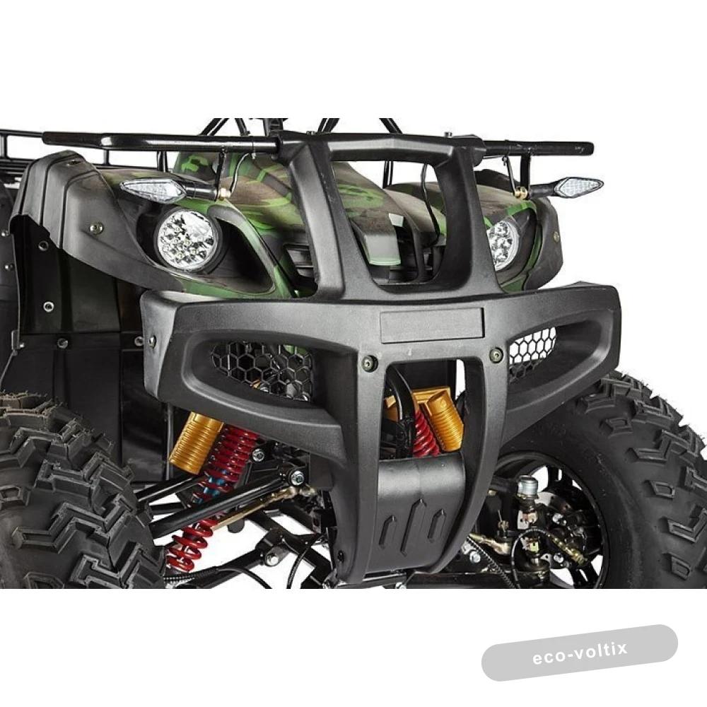 Электроквадроцикл Voltrix Raider 60V2000W Зеленый камуфляж