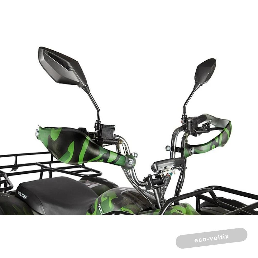 Электроквадроцикл Voltrix Raider 60V2000W Зеленый камуфляж