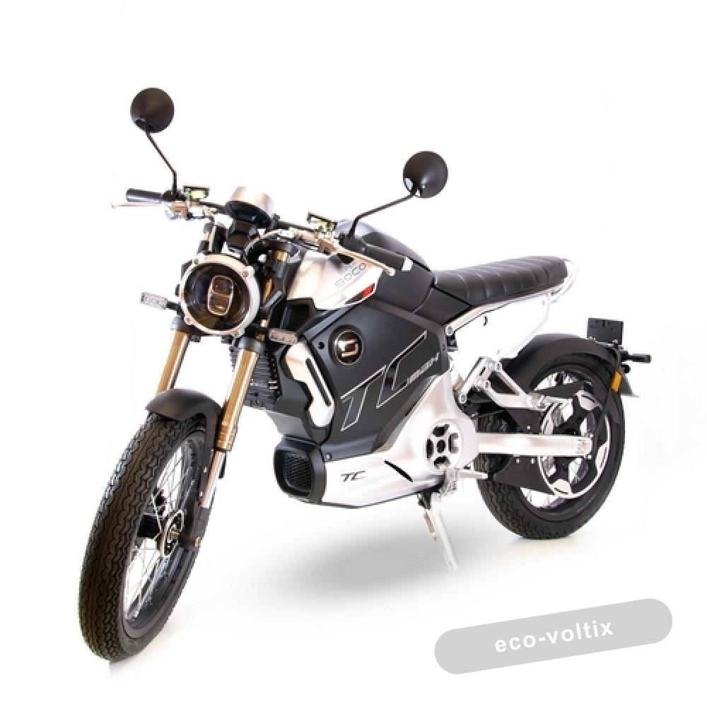 Электромотоцикл Super Soco TC Max (Спицы)