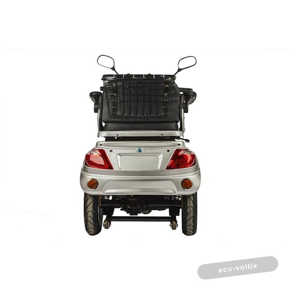 Электротрицикл Volteco TRIKE NEW стальной