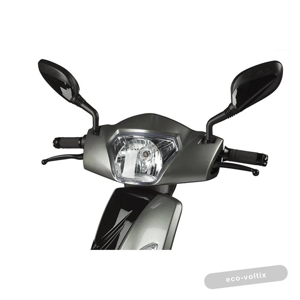 Электротрицикл Volteco TRIKE NEW стальной
