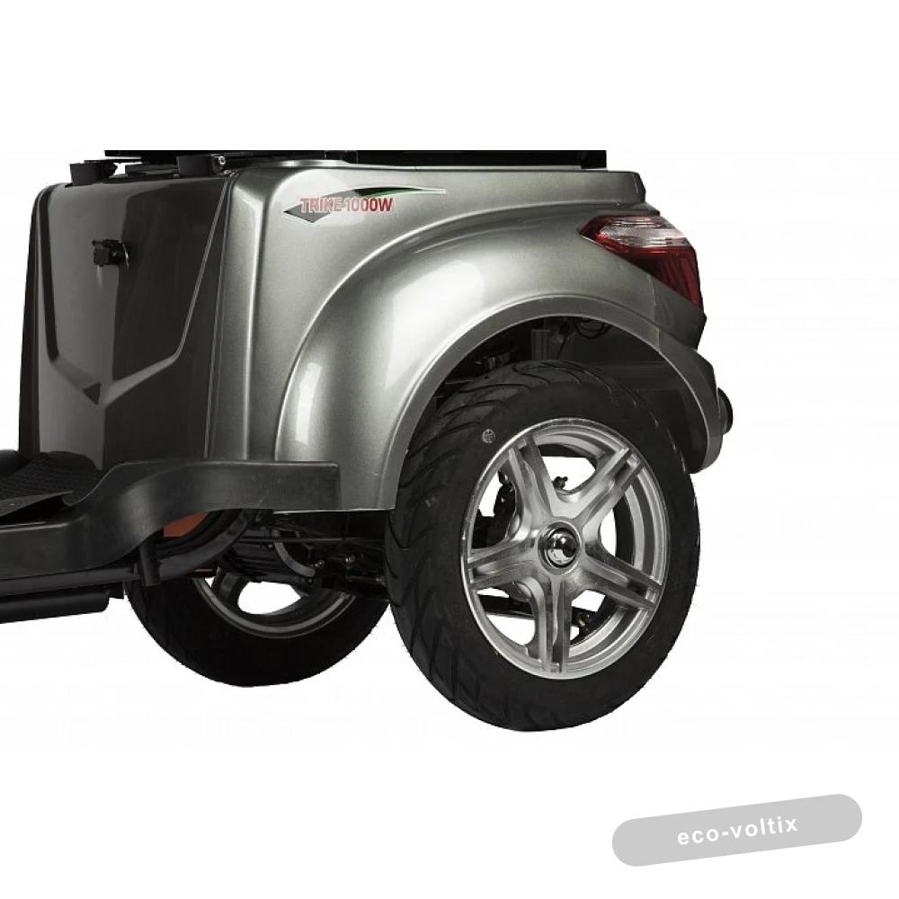 Электротрицикл Volteco TRIKE NEW стальной