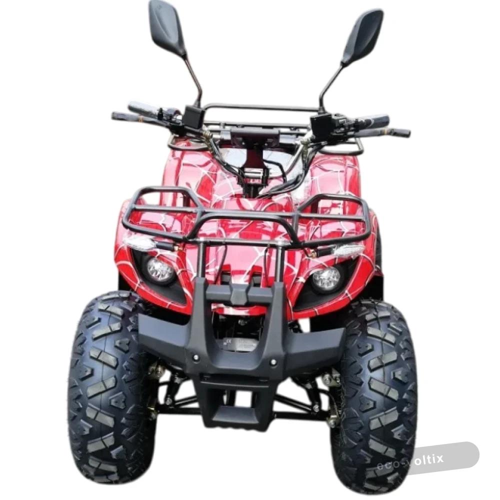 Электроквадроцикл GreenCamel Атакама T320 (48V 1000W R8 Дифференциал) Красный паук