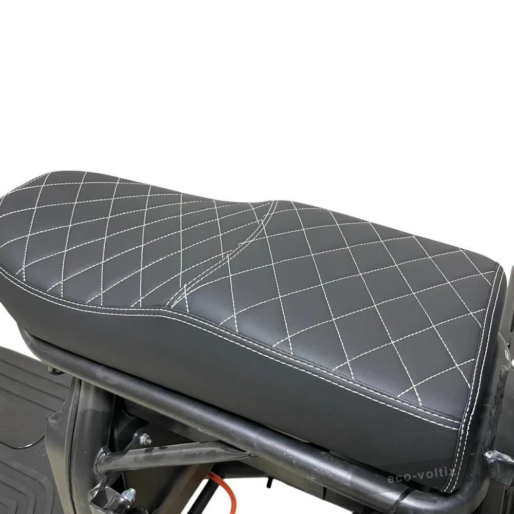 Электроскутер CITYCOCO X7 Pro TRIKE Черный глянец