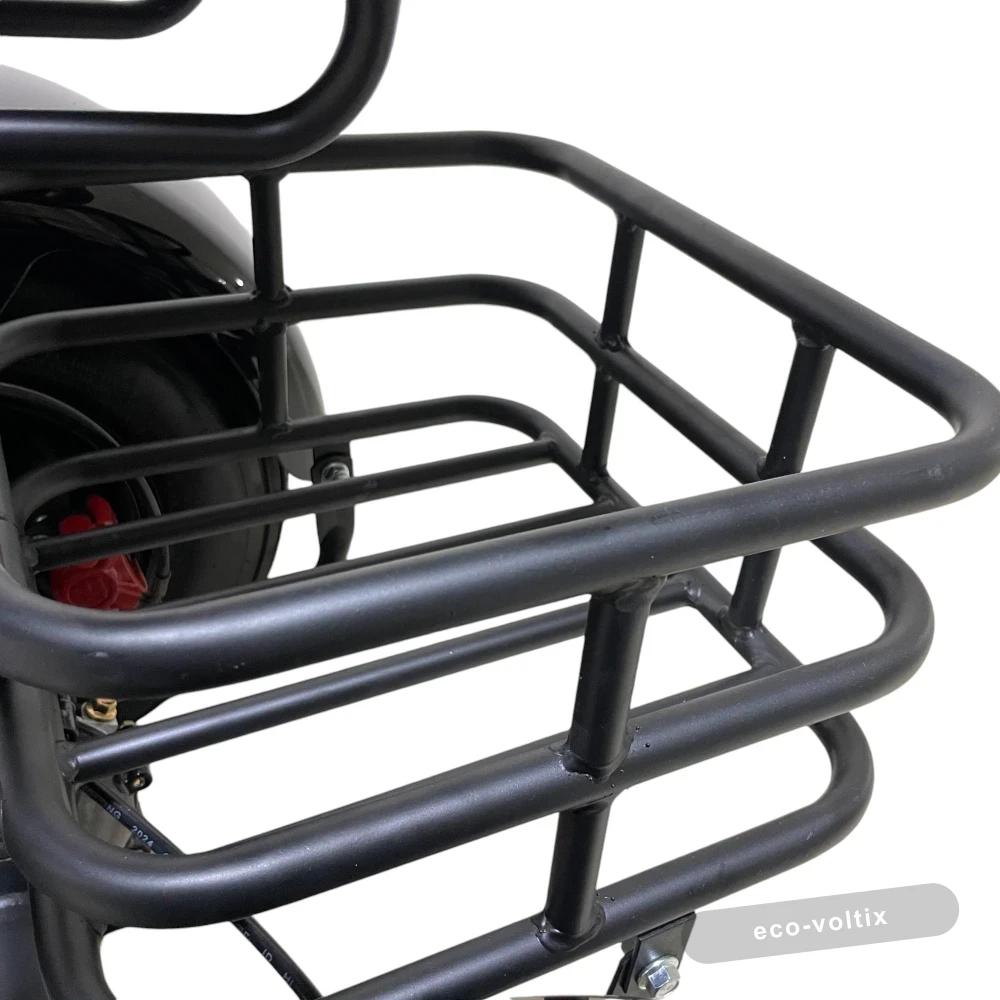 Электроскутер CITYCOCO X7 Pro TRIKE Черный глянец