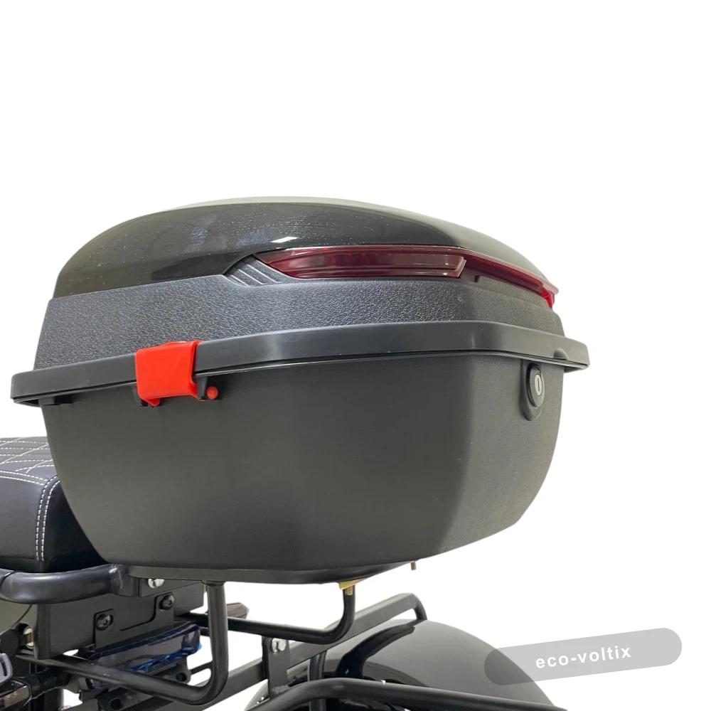 Электроскутер CITYCOCO X7 Pro TRIKE Черный глянец