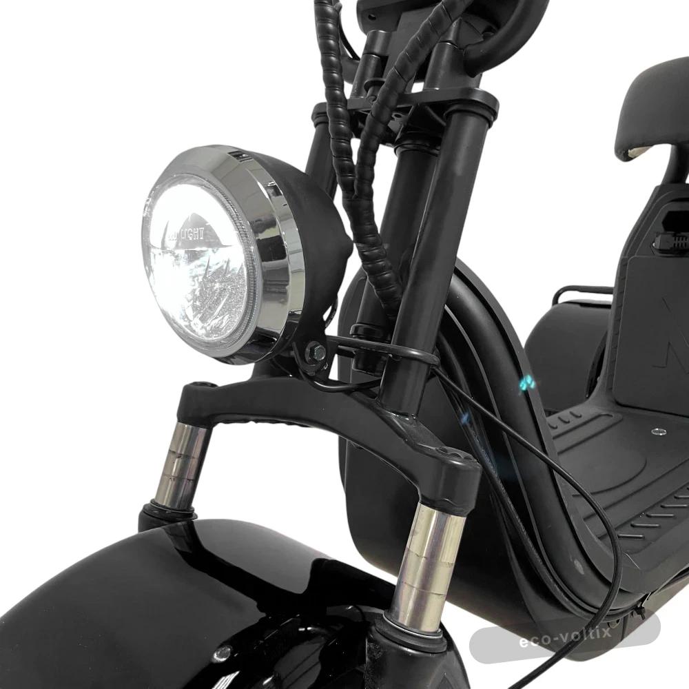 Электротрицикл CityCoco X5 trike mini черный