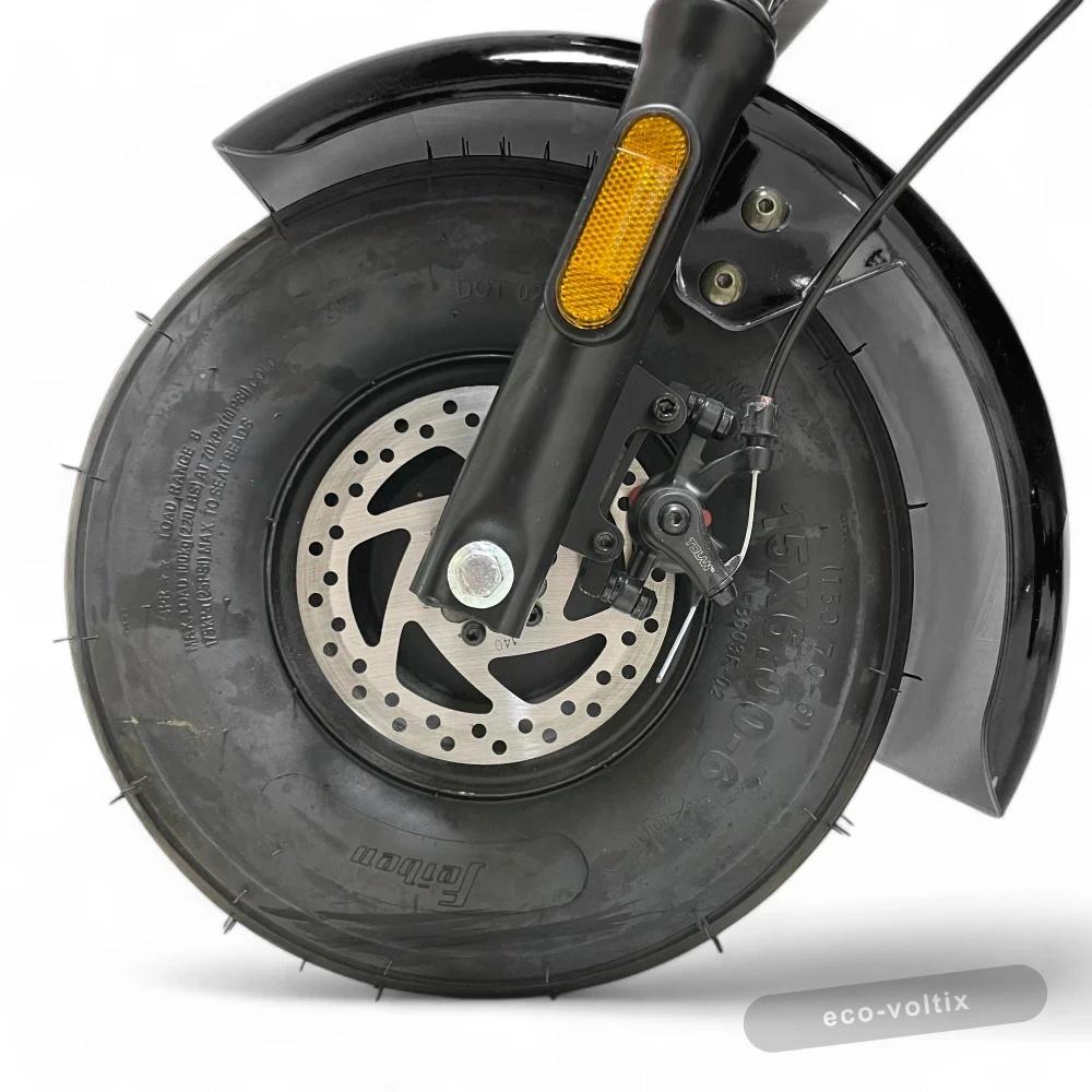 Электротрицикл CityCoco X5 trike mini черный