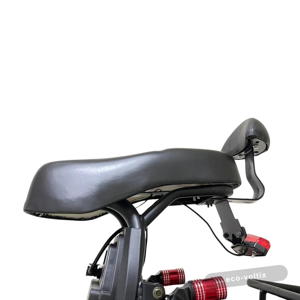 Электротрицикл CityCoco X5 trike mini черный