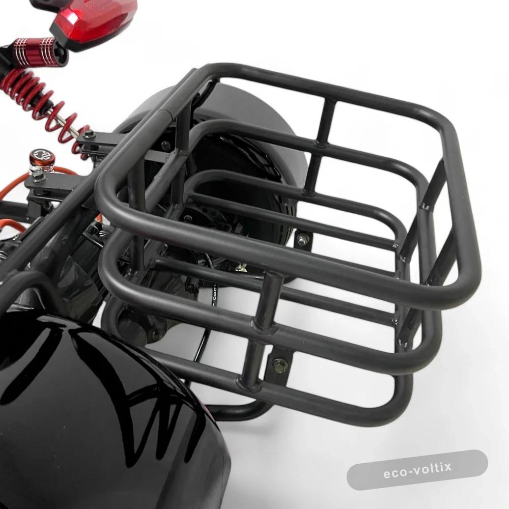 Электротрицикл CityCoco X5 trike mini черный