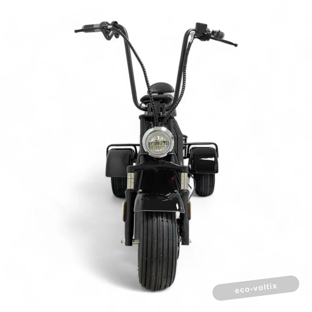 Электротрицикл CityCoco X5 trike mini черный