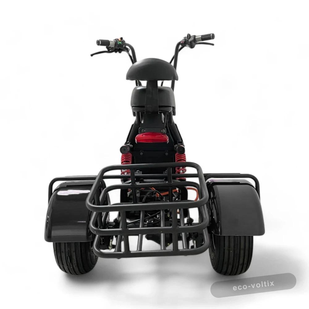 Электротрицикл CityCoco X5 trike mini черный