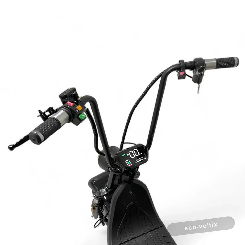 Электротрицикл CityCoco X5 trike mini черный