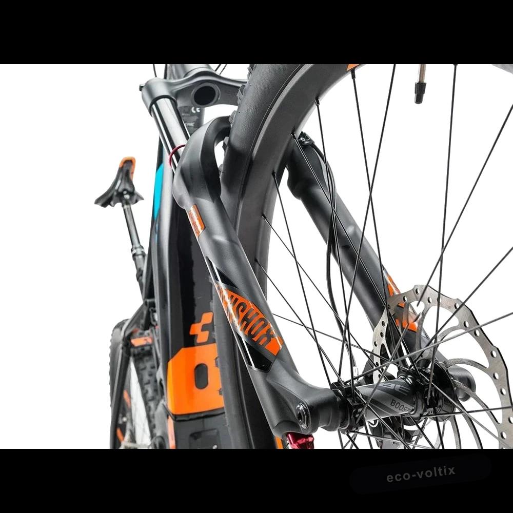Электровелосипед Cube Stereo Hybrid 140 HPA SL 500 27.5+ 2017 черно-синий