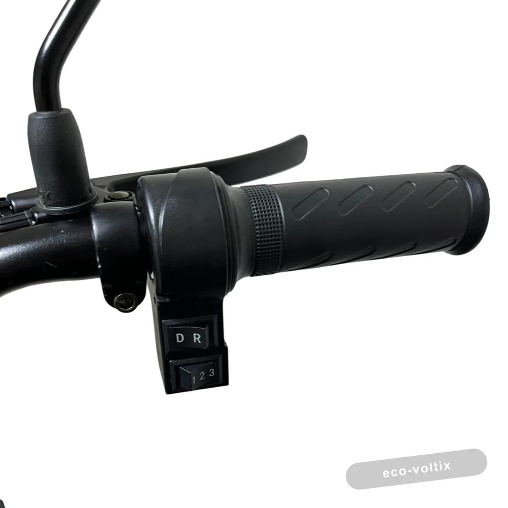 Электротрицикл YASMAND D12 Li-ion синий