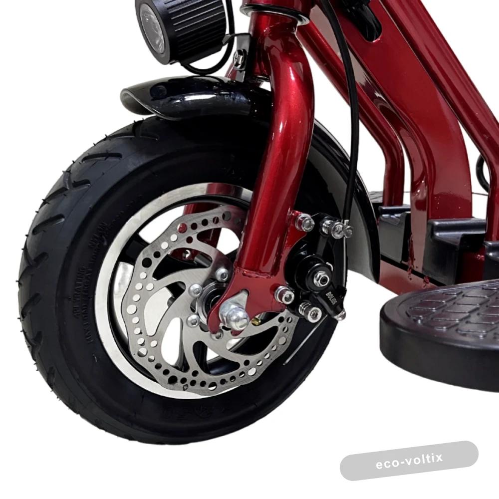 Электротрицикл Elbike Адъютант Twix 350 A2 (2x350W 48V 20Ah) Trike