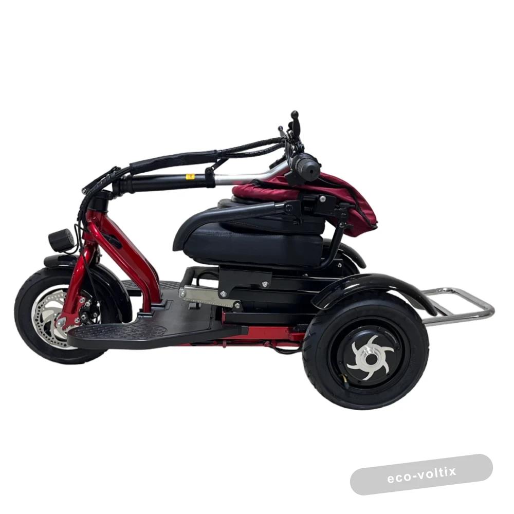 Электротрицикл Elbike Адъютант Twix 350 A2 (2x350W 48V 20Ah) Trike