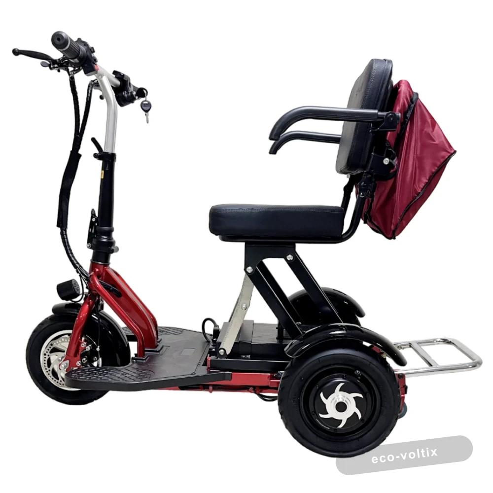 Электротрицикл Elbike Адъютант Twix 350 A2 (2x350W 48V 20Ah) Trike