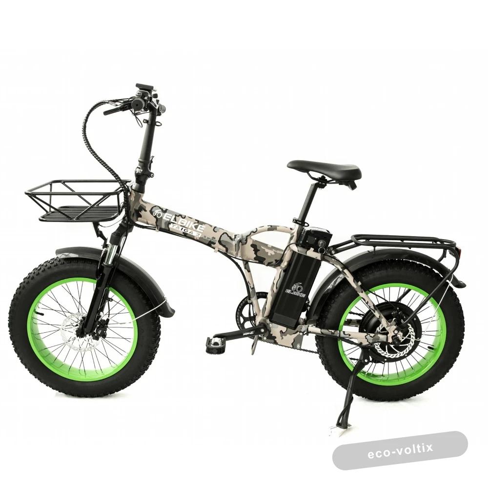 Электровелосипед Elbike Taiga 2 Elite камуфляж